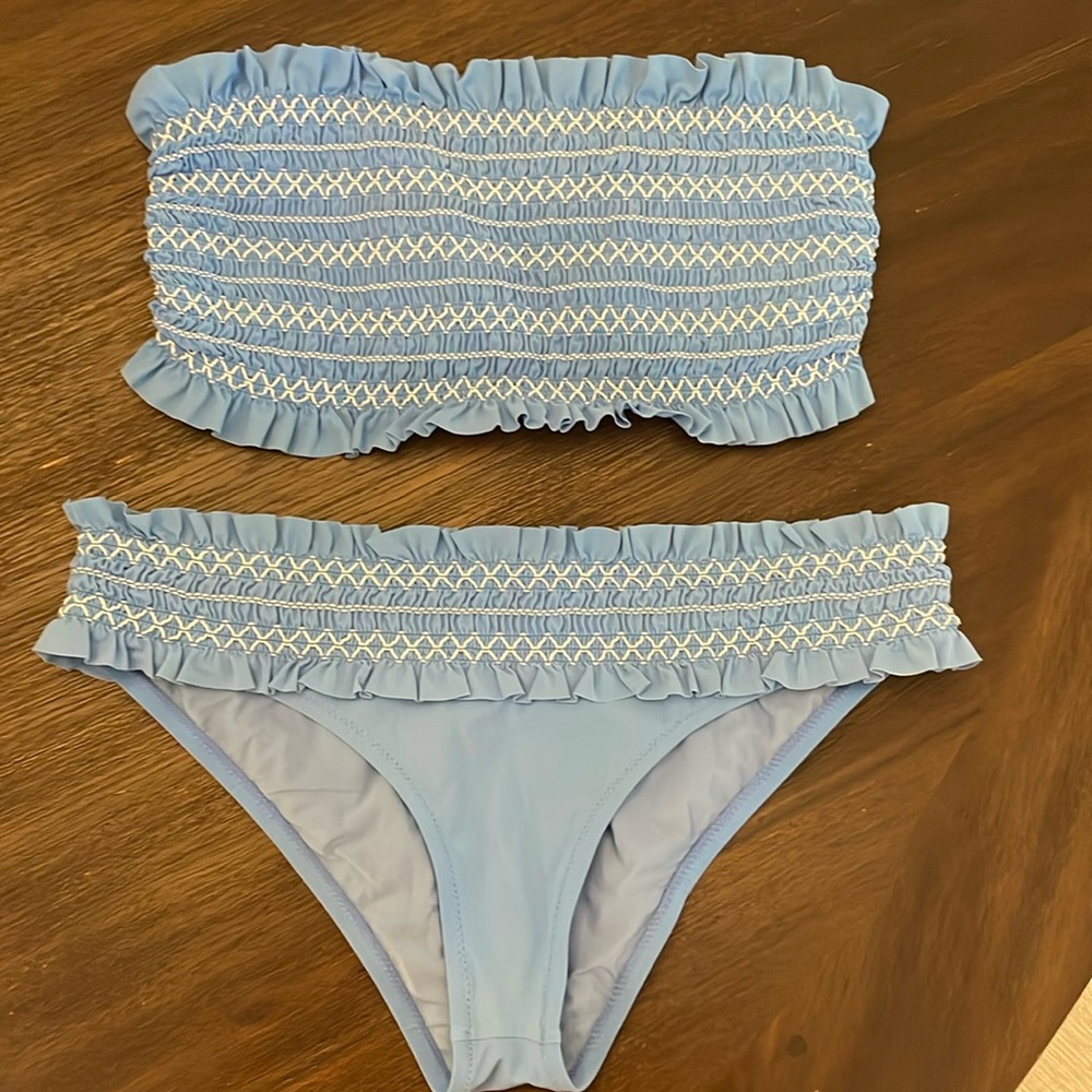 Tory Burch Bandeau Swimsuit